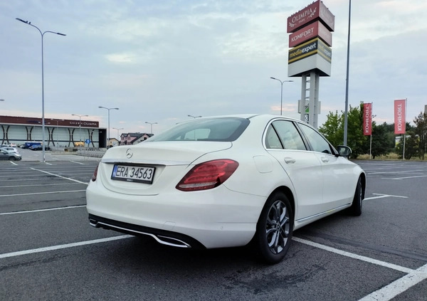 Mercedes-Benz Klasa C cena 106000 przebieg: 98000, rok produkcji 2018 z Radomsko małe 56